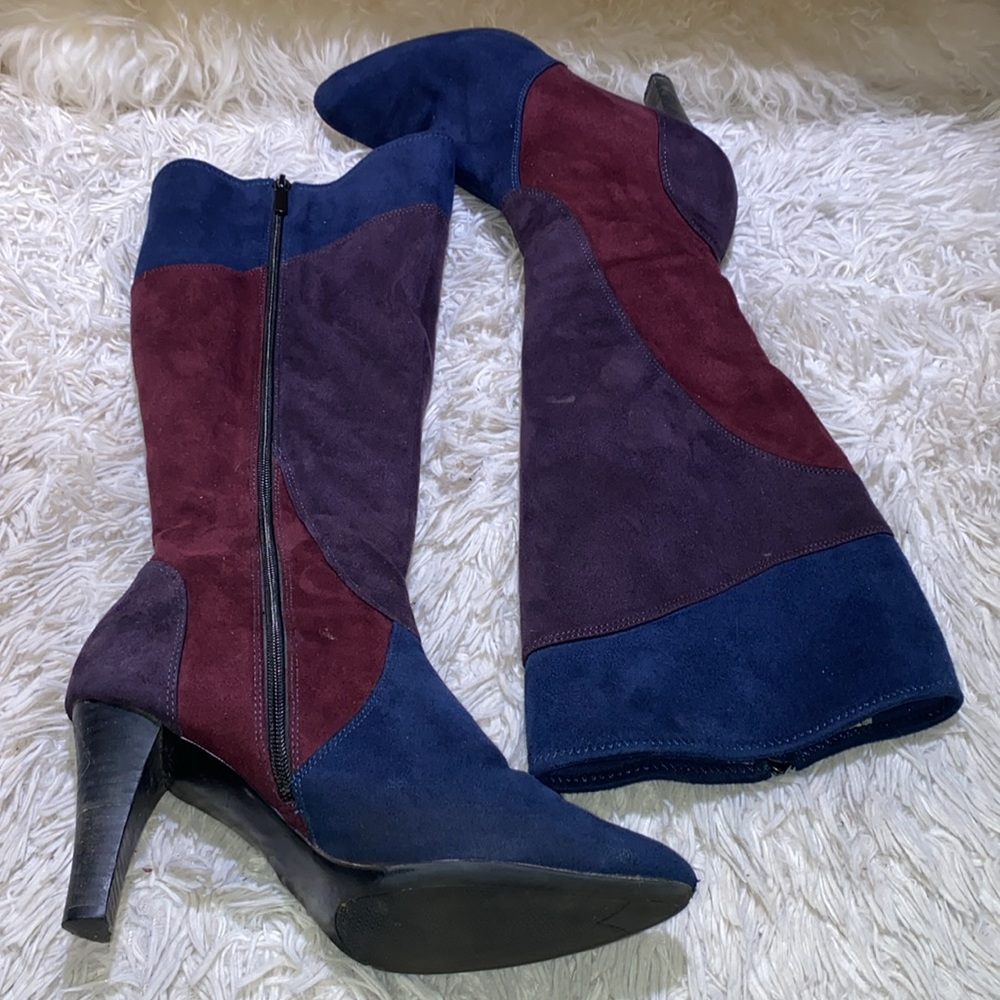 🌸-Impo  Suede Knee High Boots-🌸